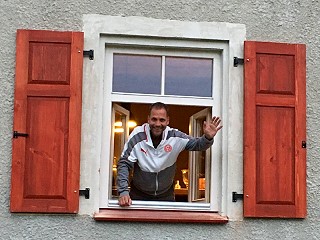 Fensterladen Mill of Zasa