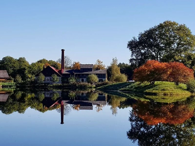Seeseite der Wassermühle von Zasa Seeseite der Wassermühle von Zasa